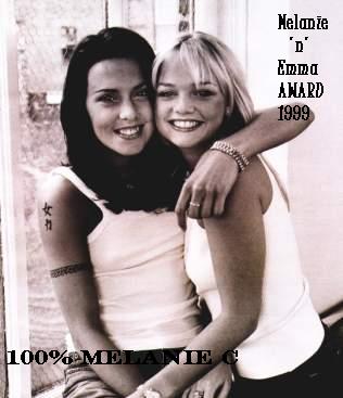 Melanie 'n' Emma award 1999