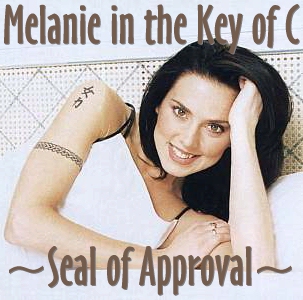 Melanie in the Key of C