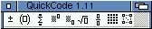 QuickCode GUI