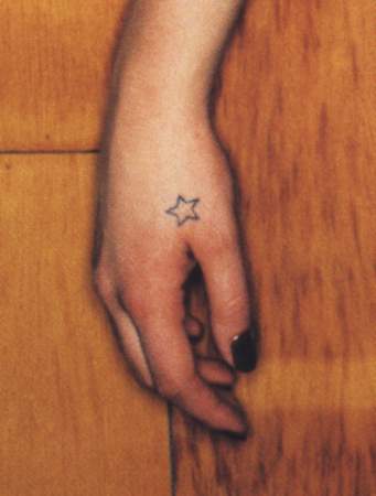 Star tattoo