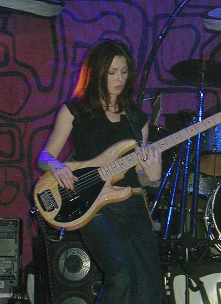 Kim Khahn, bass player #3...