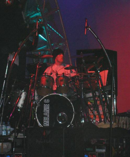 Fergus at Shepherds Bush, 2003