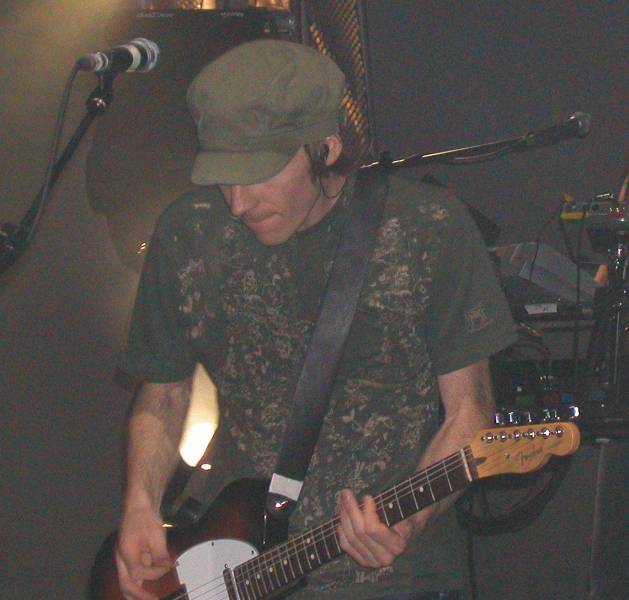 Greg at Shepherds Bush, 2003