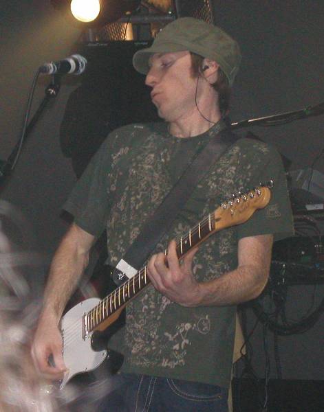 Greg at Shepherds Bush, 2003