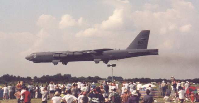 B-52H Stratofortress