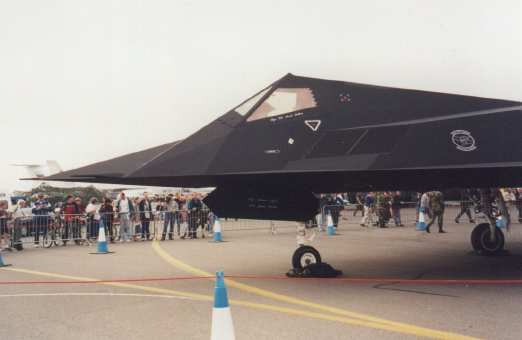 F-117A NightHawk