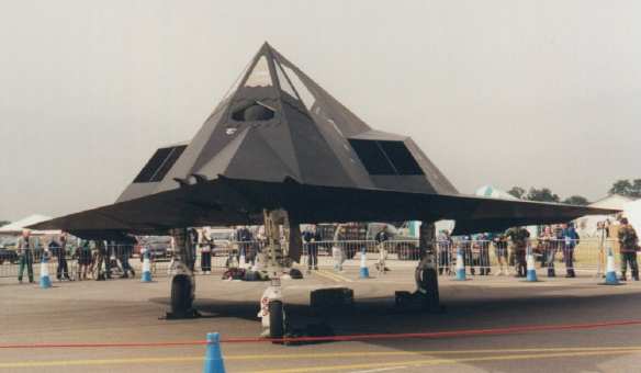 F-117A NightHawk