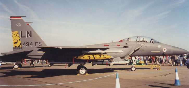 F-15E Strike Eagle